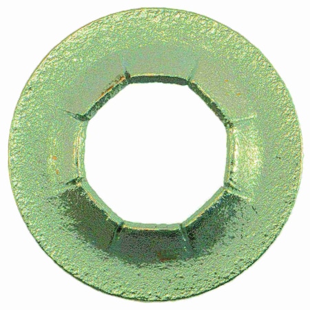 Midwest Fastener 1/2" Zinc Plated Steel Pushnut Washers 15PK 71933